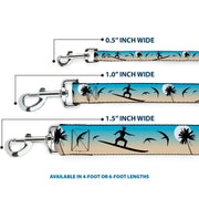Dog Leash - Beach Surfer