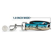 Dog Leash - Beach Surfer