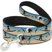 Dog Leash - Beach Surfer