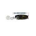 Load image into Gallery viewer, Dog Leash - Born to Raise Hell Black
