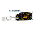 Load image into Gallery viewer, Dog Leash - Born to Raise Hell Black
