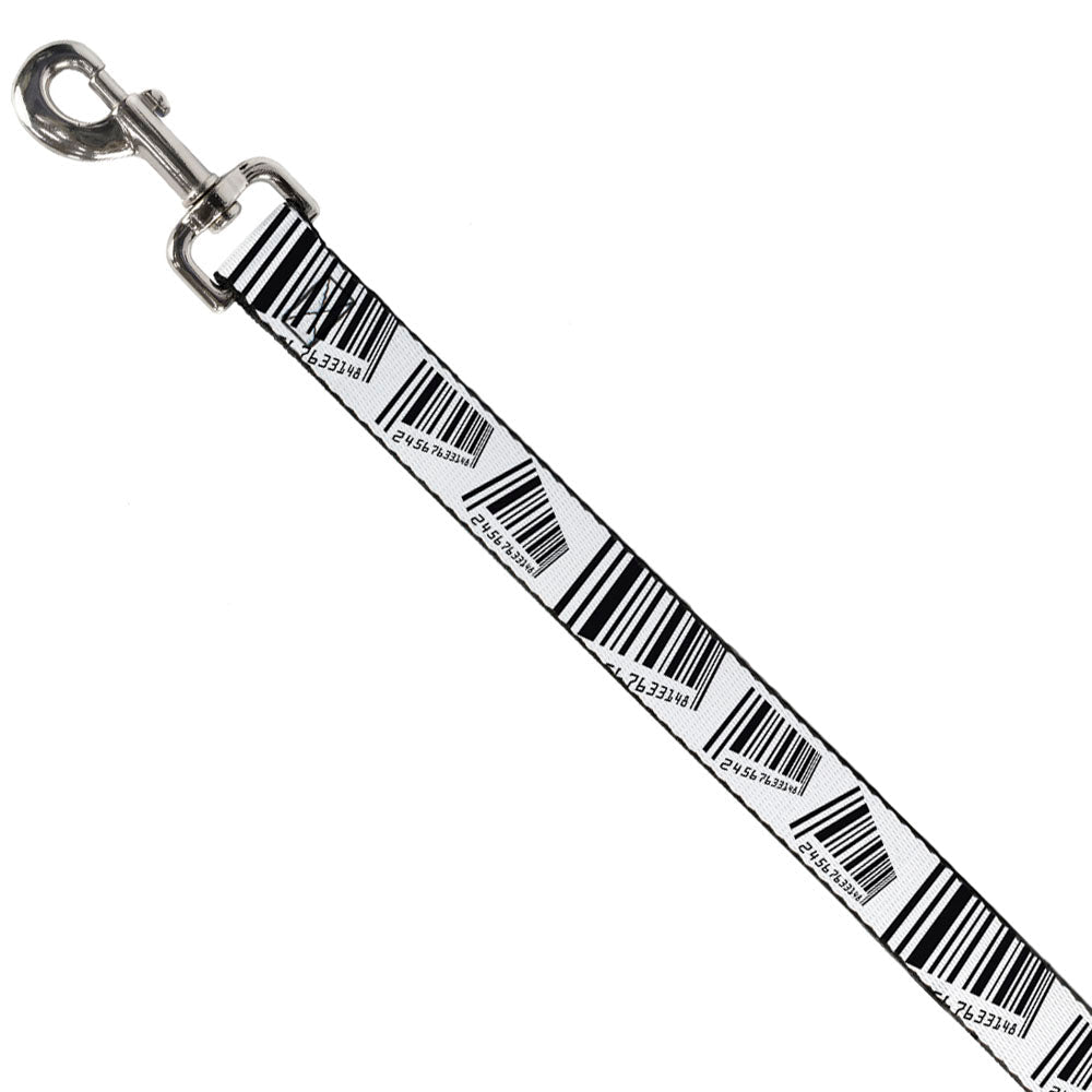 Dog Leash - Barcode