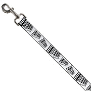 Dog Leash - Barcode