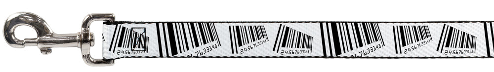 Dog Leash - Barcode