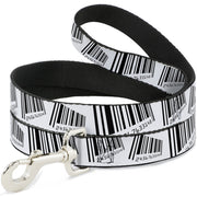 Dog Leash - Barcode