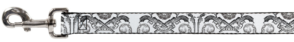 Dog Leash - BD Est. 93 White