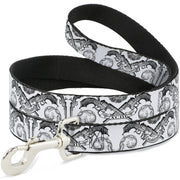 Dog Leash - BD Est. 93 White