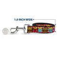 Load image into Gallery viewer, Dog Leash - Burger & Fries Cartoon
