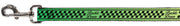 Dog Leash - Buckle-Down Cab Stripe Green/Yellow Fade