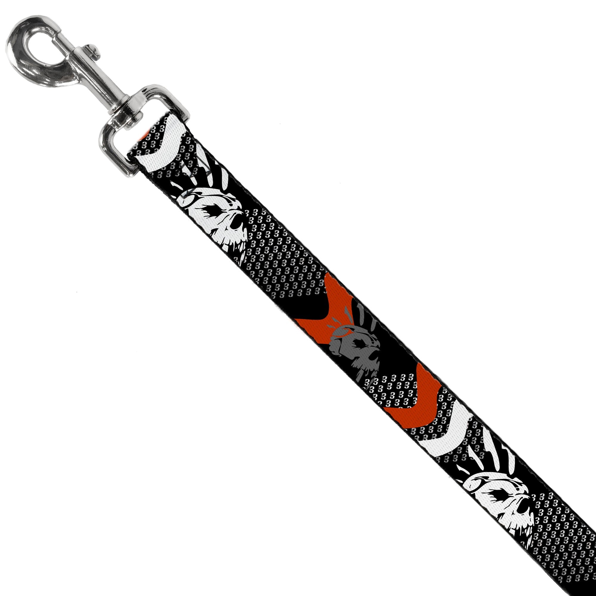 Dog Leash - BD Die Hard Skull 01