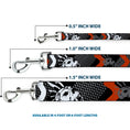 Load image into Gallery viewer, Dog Leash - BD Die Hard Skull 01
