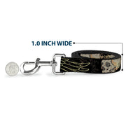 Dog Leash - BD Die Hard Skull 01
