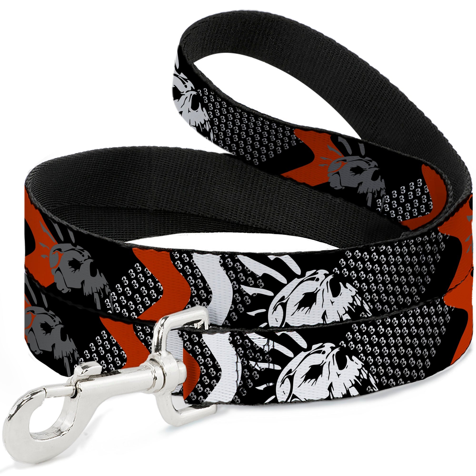 Dog Leash - BD Die Hard Skull 01