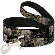 Dog Leash - BD Die Hard Skull 01