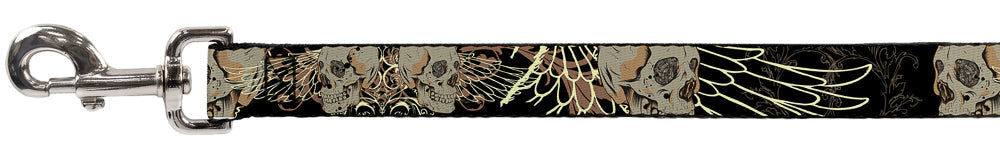 Dog Leash - BD Die Hard Skull 02
