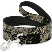 Dog Leash - BD Die Hard Skull 02