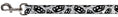 Load image into Gallery viewer, Buckle-Down Dog Leash - Brass Knuckles White/Gray/Black
