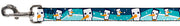 Dog Leash - Block Penguins Navy