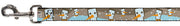 Dog Leash - Block Penguins Tan