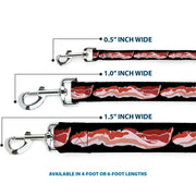 Dog Leash - Bacon