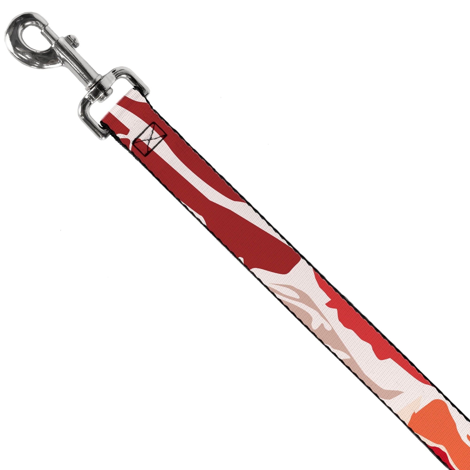 Dog Leash - Bacon CLOSE-UP