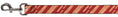 Load image into Gallery viewer, Dog Leash - Bacon Slices Red
