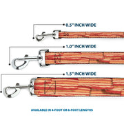 Dog Leash - Bacon Stacked