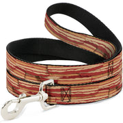Dog Leash - Bacon Stacked