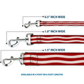 Load image into Gallery viewer, Dog Leash - Bacon Stripe

