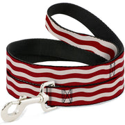 Dog Leash - Bacon Stripe