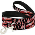 Load image into Gallery viewer, Dog Leash - Bacon w/Text2
