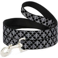 Load image into Gallery viewer, Dog Leash - Boudoir Wallpaper Black/White
