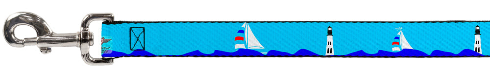 Dog Leash - Boats on the Water