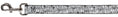 Load image into Gallery viewer, Dog Leash - Crosses Assorted Distressed White/Black
