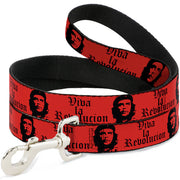 Dog Leash - Che Red/Black