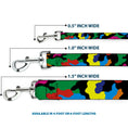Load image into Gallery viewer, Dog Leash - Camo Multi Neon
