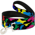 Load image into Gallery viewer, Dog Leash - Camo Multi Neon
