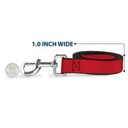 Dog Leash - Christmas Red