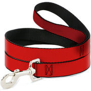 Dog Leash - Christmas Red