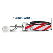 Dog Leash - Candy Cane