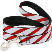 Dog Leash - Candy Cane