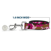 Dog Leash - Camo Pink