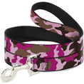 Load image into Gallery viewer, Dog Leash - Camo Pink

