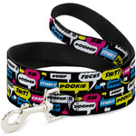 Buckle-Down Dog Leash - Crap Bubbles