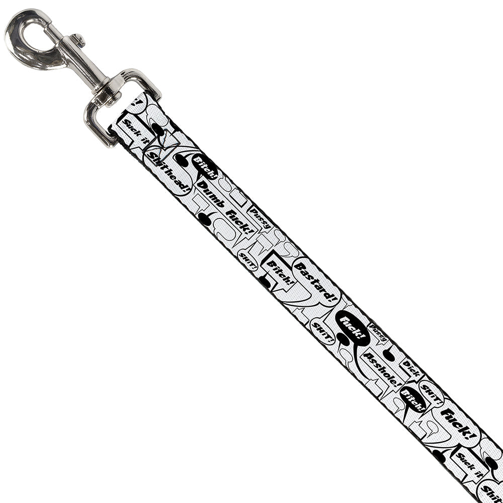 Buckle-Down Dog Leash - Curse Bubbles