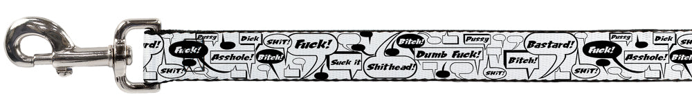 Buckle-Down Dog Leash - Curse Bubbles
