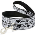 Load image into Gallery viewer, Buckle-Down Dog Leash - Curse Bubbles
