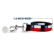 Dog Leash - Chile Flags