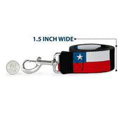 Dog Leash - Chile Flags