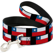 Dog Leash - Chile Flags